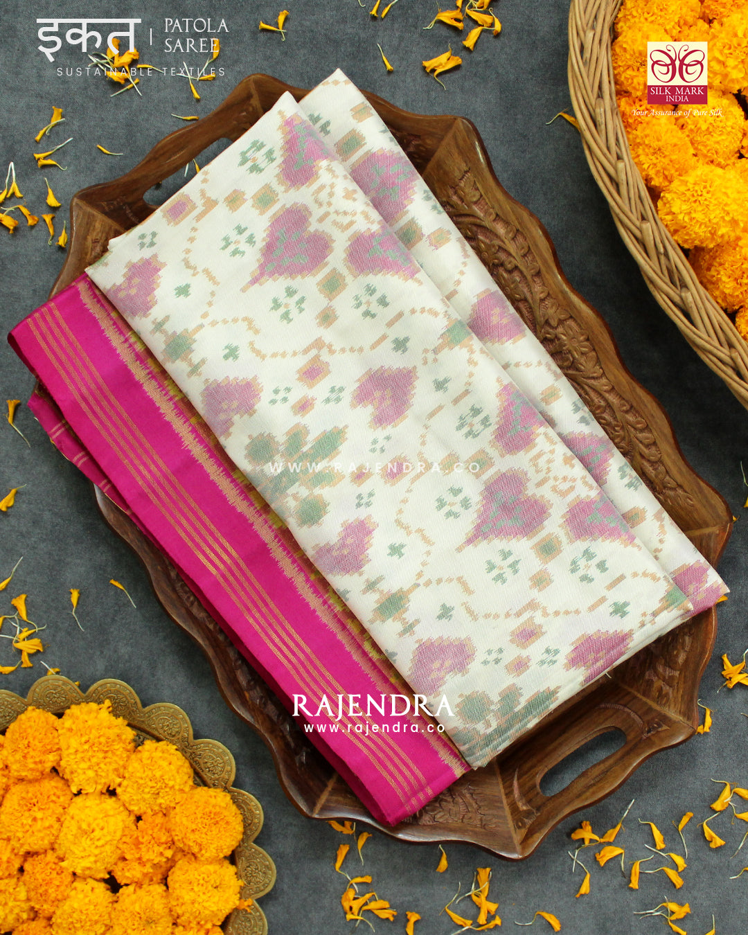Rajkot Patola Saree