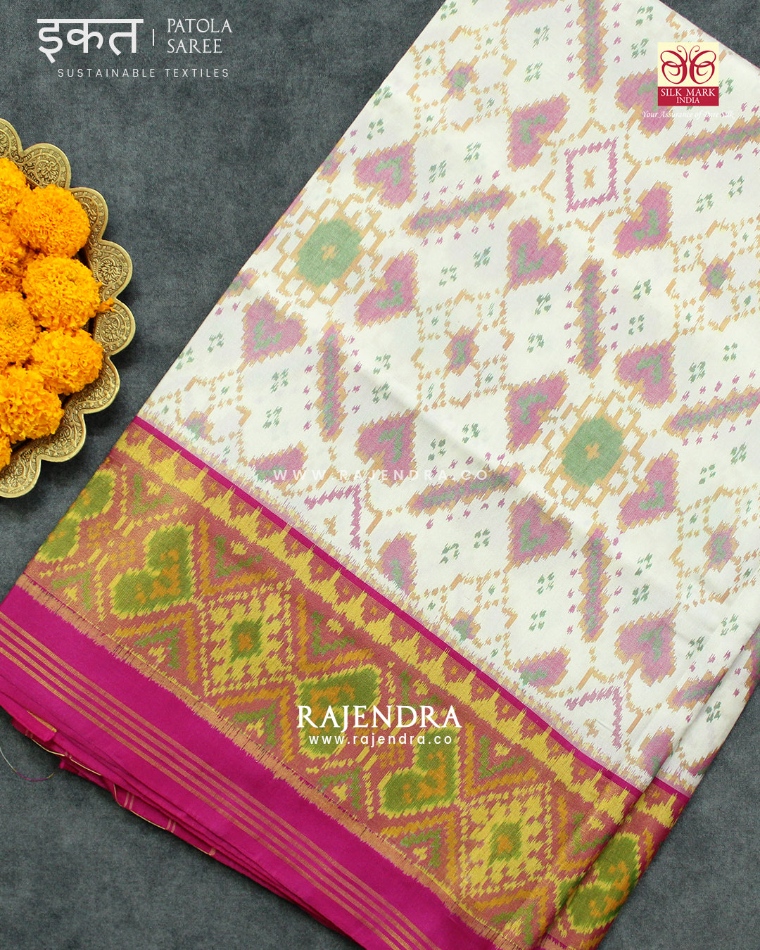 Single Ikat Patola Saree
