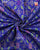 Traditional Chabadi Design Pink and Blue Single Ikat Rajkot Patola Saree