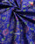 Traditional Chabadi Design Pink and Blue Single Ikat Rajkot Patola Saree