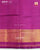 Traditional Chabadi Design Pink and Blue Single Ikat Rajkot Patola Saree