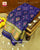 Traditional Chandabhat Single Ikat Rajkot Patola Saree