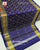 Traditional Chandabhat Single Ikat Rajkot Patola Saree