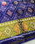 Traditional Chandabhat Single Ikat Rajkot Patola Saree