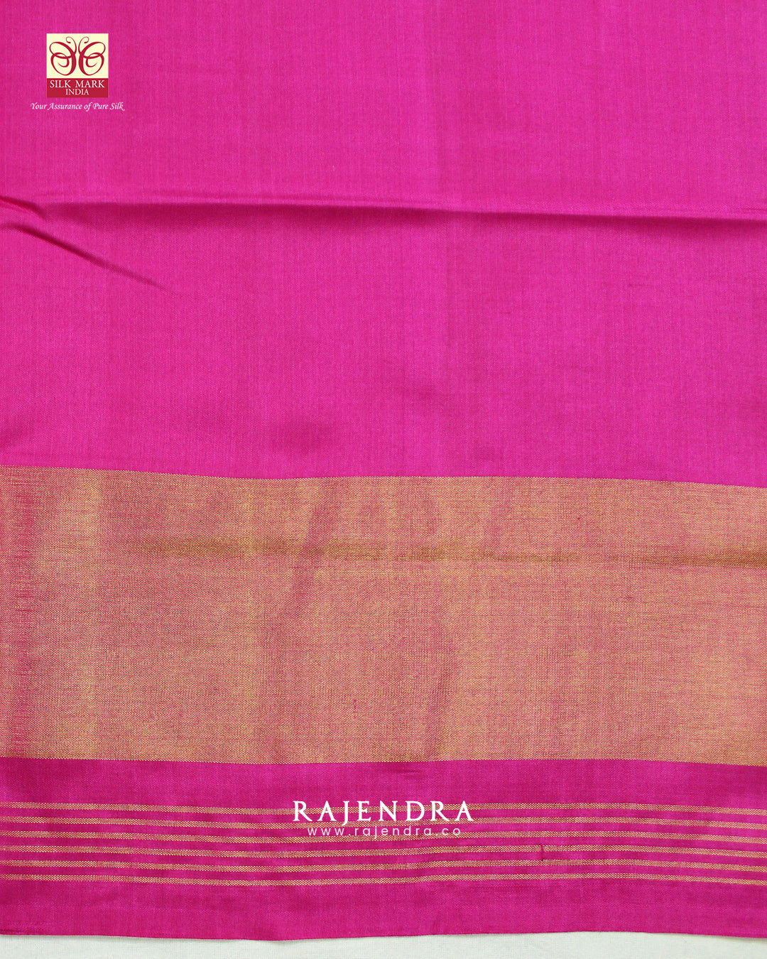 Traditional Chandabhat Pink and Off-White Single Ikat Rajkot Patola Saree
