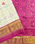 Traditional Chandabhat Pink and Off-White Single Ikat Rajkot Patola Saree