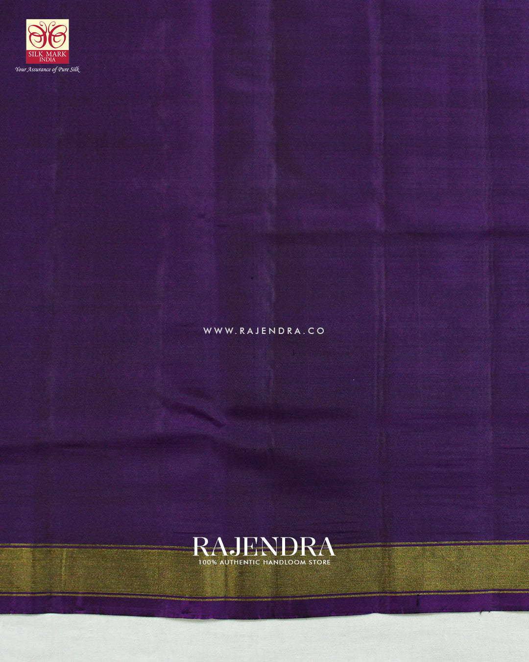 Traditional Chanda Design Purple Single Ikat Rajkot Patola Saree