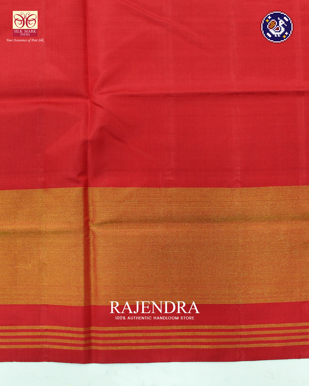Exclusive Chanda Design Red and Green Rajkot Patola Saree