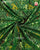 Traditional Hathi Popat Dark Pink and Green Single Ikat Rajkot Patola Saree
