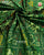 Traditional Hathi Popat Dark Pink and Green Single Ikat Rajkot Patola Saree