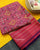 Traditional Panchanda Design Magenta Single Ikat Rajkot Patola Dupatta