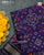Traditional Navratna Design Purple Single Ikat Rajkot Patola Dupatta
