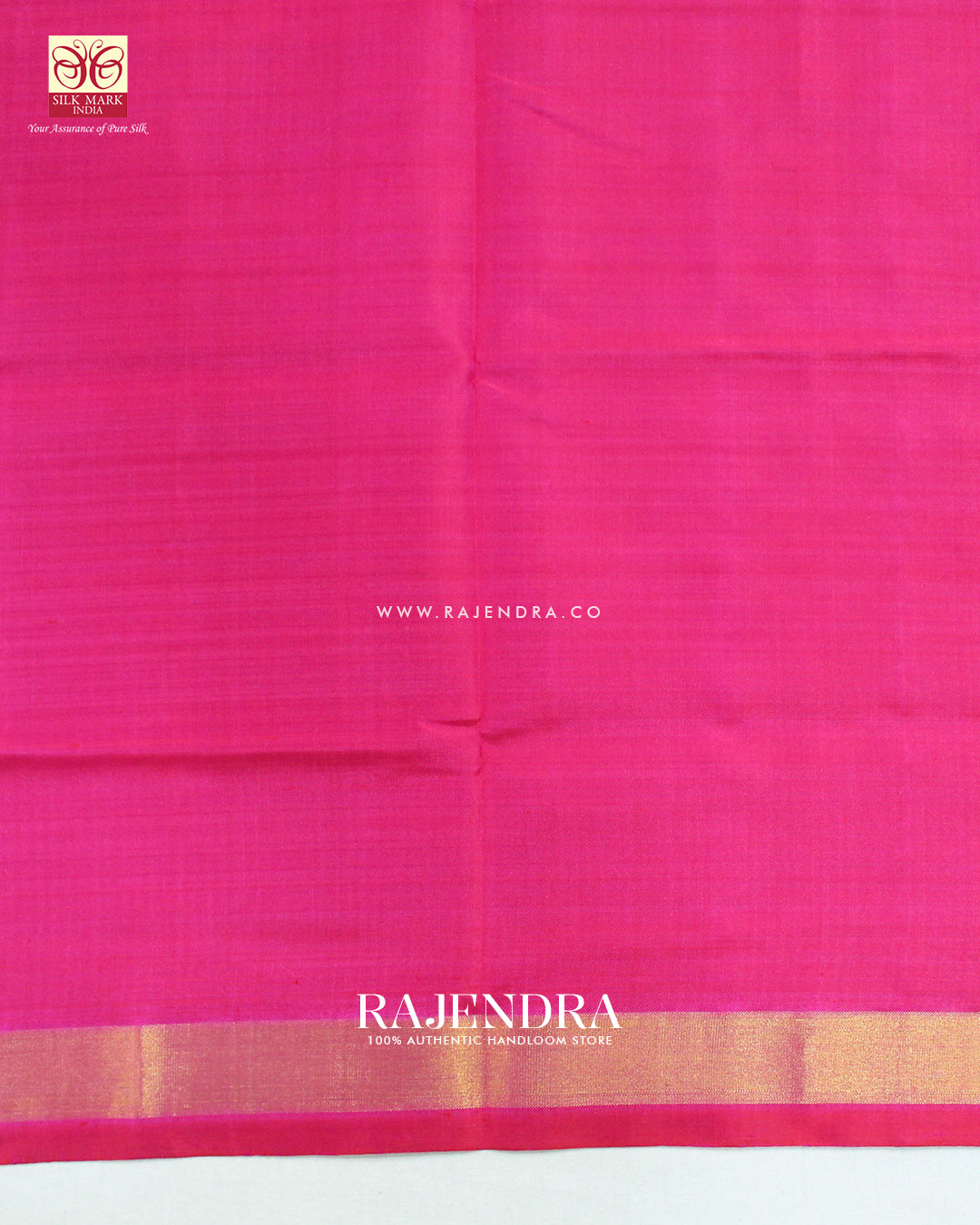 Traditional Elephant Motif Peach Pink Single Ikat Rajkot Patola Saree