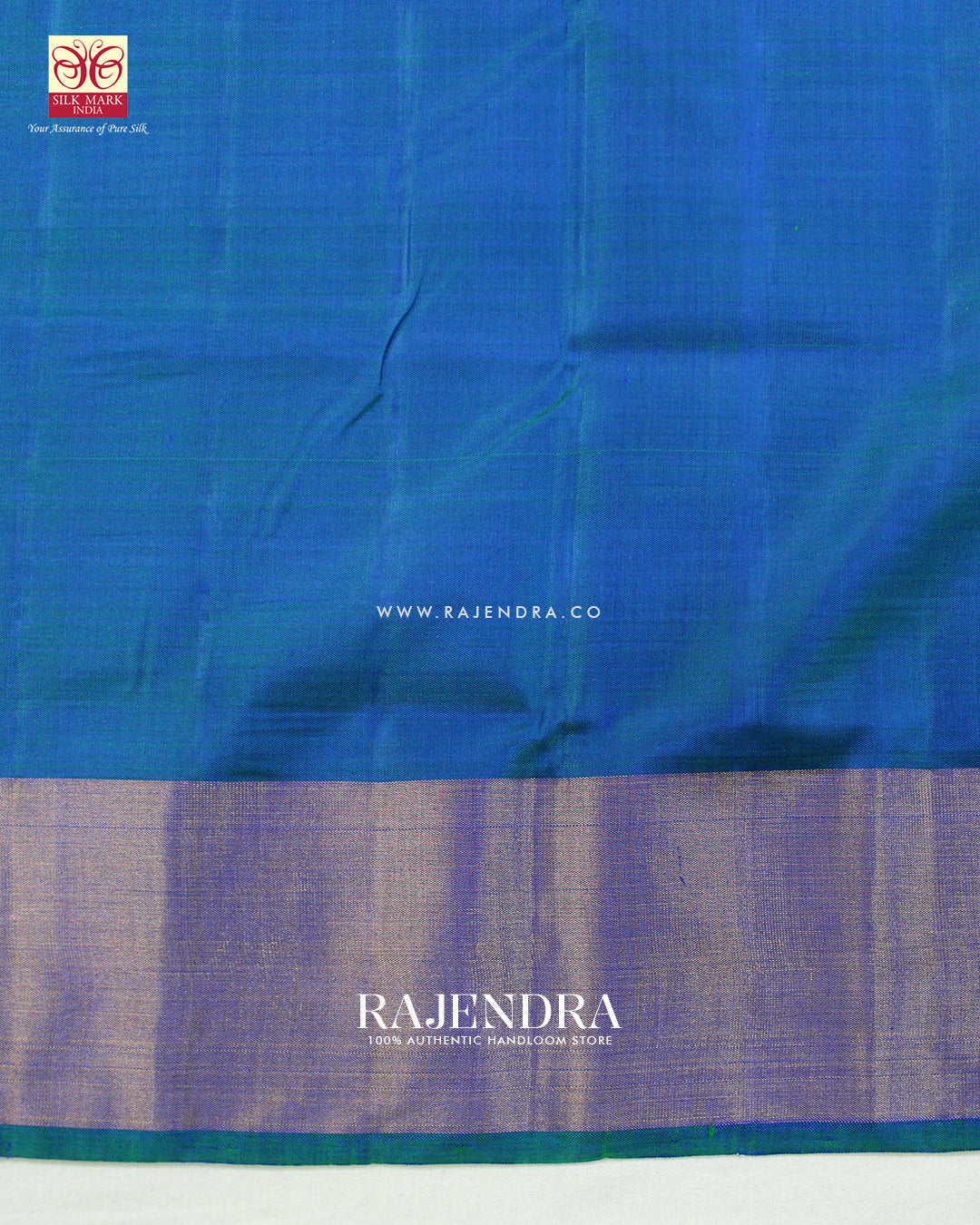 Exclusive Hathi Popat Design Light Blue Single Ikat Rajkot Patola Saree