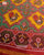 Exclusive Star Design Red and Yellow Semi Double Ikat Rajkot Patola Saree