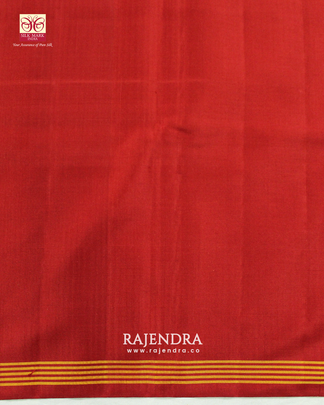 Exclusive Star Design Red and Yellow Ikat Rajkot Patola Saree