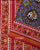 Exclusive Chabadi Hathi Red and Blue Semi Double Ikat Rajkot Patola Saree