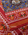 Exclusive Chabadi Hathi Red and Blue Semi Double Ikat Rajkot Patola Saree