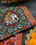 Exclusive Chabadi Hathi Red and Green Semi Double Ikat Rajkot Patola Saree