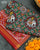 Exclusive Chabadi Hathi Red and Green Semi Double Ikat Rajkot Patola Saree