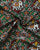 Exclusive Chabadi Hathi Red and Green Semi Double Ikat Rajkot Patola Saree