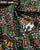Exclusive Chabadi Hathi Red and Green Semi Double Ikat Rajkot Patola Saree