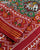 Exclusive Chabadi Hathi Red and Green Semi Double Ikat Rajkot Patola Saree