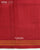 Exclusive Chabadi Hathi Red and Green Semi Double Ikat Rajkot Patola Saree