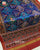 Exclusive Design Red and Blue Semi Double Ikkat Rajkot Patola Saree