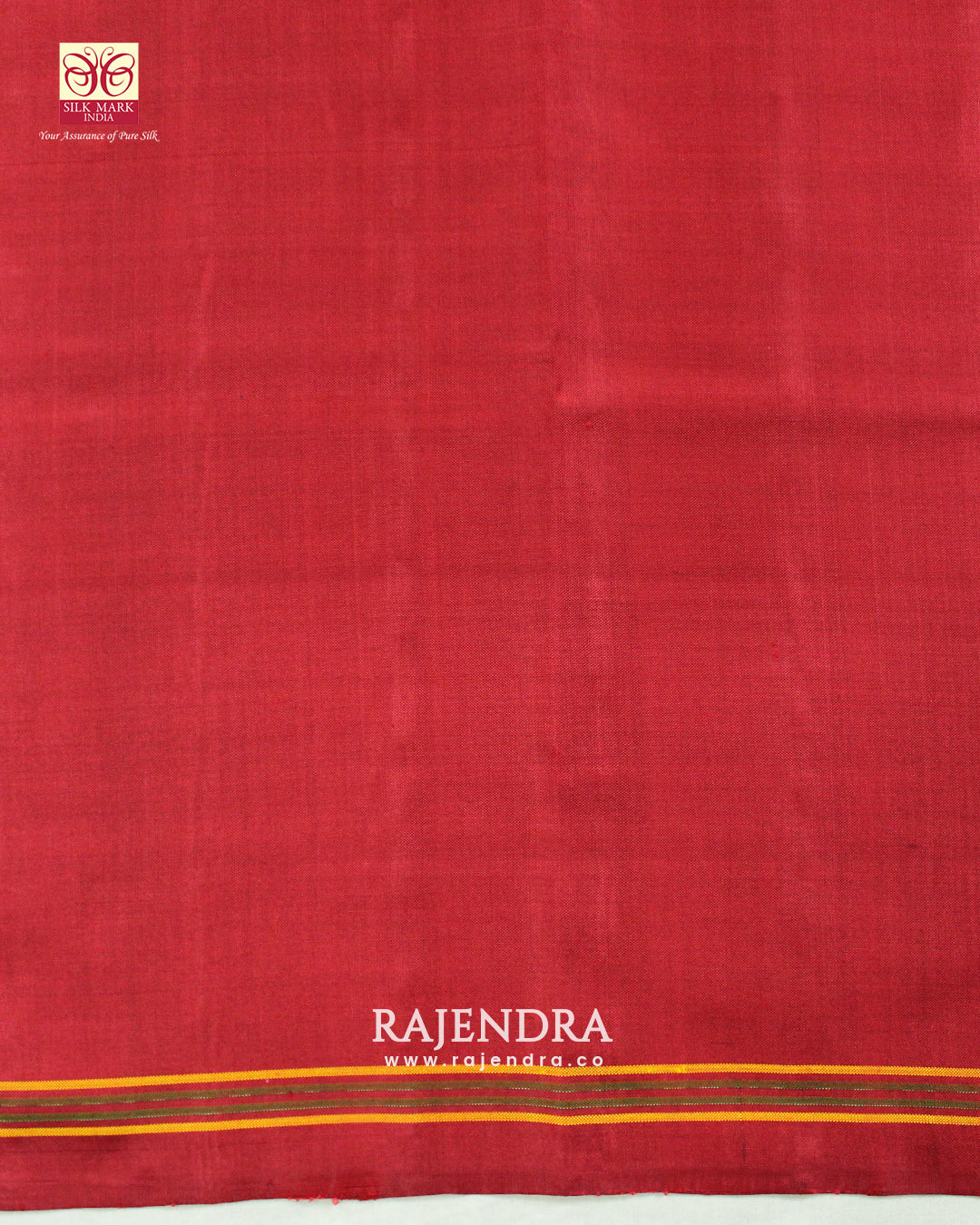 Exclusive Design Red and Blue Semi Double Ikkat Rajkot Patola Saree
