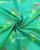 Exclusive Flowers Design Light Green Pink Single Ikat Rajkot Patola Saree