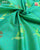 Exclusive Flowers Design Light Green Pink Single Ikat Rajkot Patola Saree