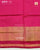 Exclusive Flowers Design Light Green Pink Single Ikat Rajkot Patola Saree