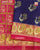 Exclusive Peacock Motif Pink and Blue Single Ikat Rajkot Patola Saree