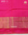 Exclusive Peacock Motif Pink and Blue Single Ikat Rajkot Patola Saree