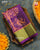 Exclusive Parrot Motif Purple Single Ikat Rajkot Patola Saree