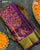 Exclusive Parrot Motif Purple Single Ikat Rajkot Patola Saree
