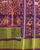 Exclusive Parrot Motif Purple Single Ikat Rajkot Patola Saree