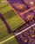 Exclusive Parrot Motif Purple Single Ikat Rajkot Patola Saree