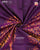 Exclusive Parrot Motif Purple Single Ikat Rajkot Patola Saree