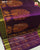 Exclusive Parrot Motif Purple Single Ikat Rajkot Patola Saree