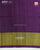 Exclusive Parrot Motif Purple Single Ikat Rajkot Patola Saree