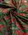 Exclusive Fish Motif Red and Green Ikat Rajkot Patola Saree