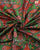 Exclusive Fish Motif Red and Green Ikat Rajkot Patola Saree