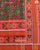 Exclusive Fish Motif Red and Green Ikat Rajkot Patola Saree