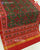 Exclusive Fish Motif Red and Green Ikat Rajkot Patola Saree
