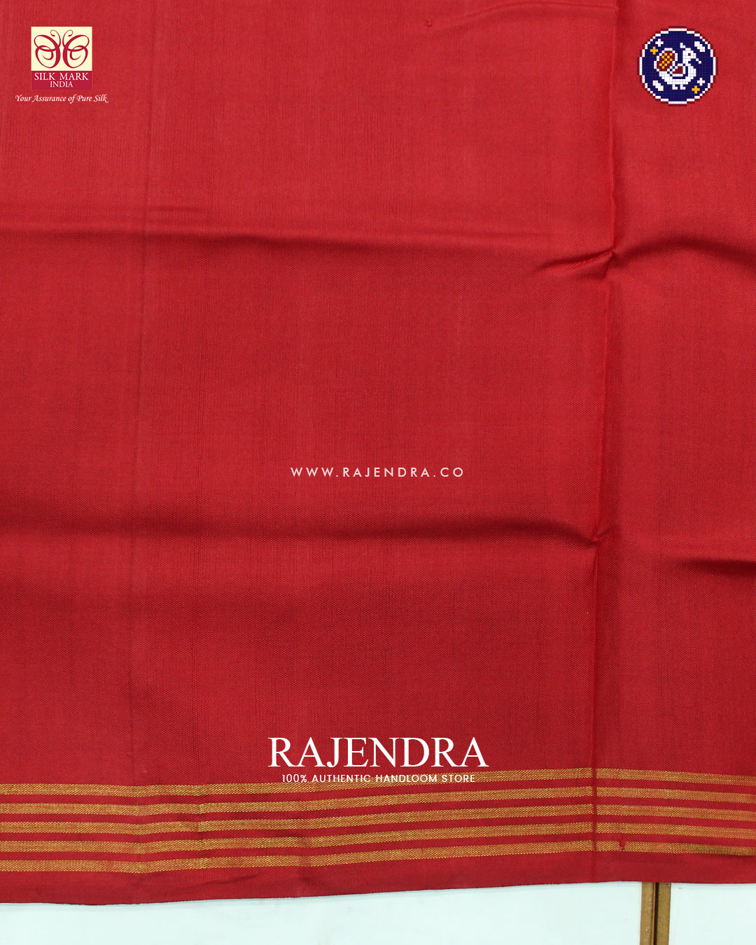 Exclusive 5 Figure Multicolour Ikat Rajkot Patola