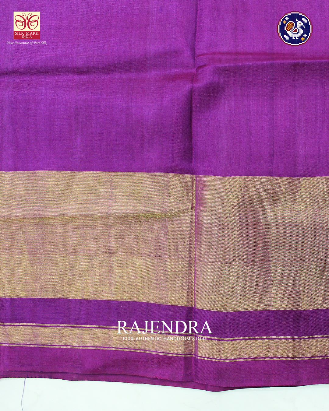 Exclusive Laheriya Design Baby Pink and Purple Rajkot Patola Saree