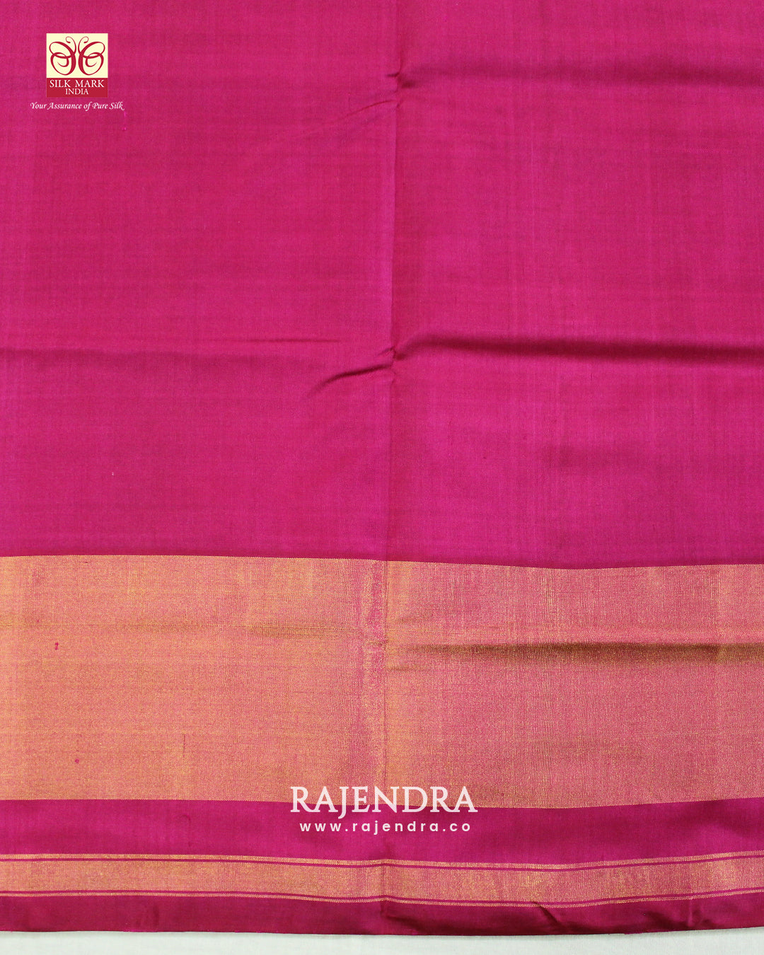 Fancy Pink and White Flowers Bhat Single Ikat Rajkot Patola Saree