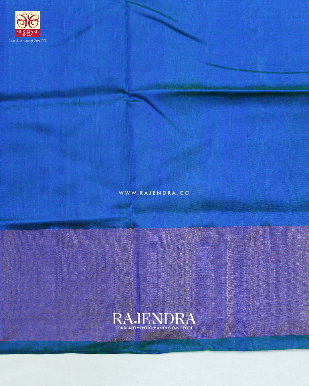 Exclusive Flowers Design Blue Single Ikat Rajkot Patola Saree